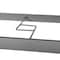 Flash Furniture Tory 35in. x 59in. Rect Patio Tbl w/Tempered Glass Top w/Umbrella Hole and Steel Tube Frame in Slvr TLH-SC-094L-SV-GG - alternate 7